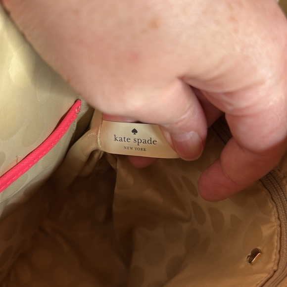 Kate Spade Cedar Street Maise Leather Handbag Pink with Gold Hardware - Picture 13 of 16